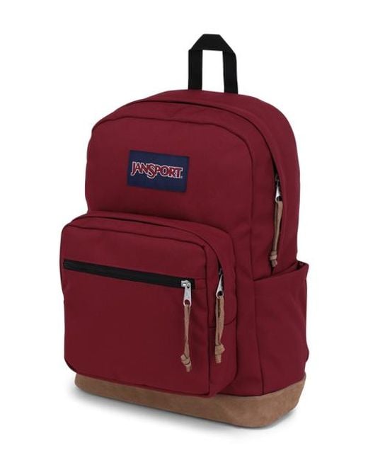 Jansport Red Right Pack Backpack