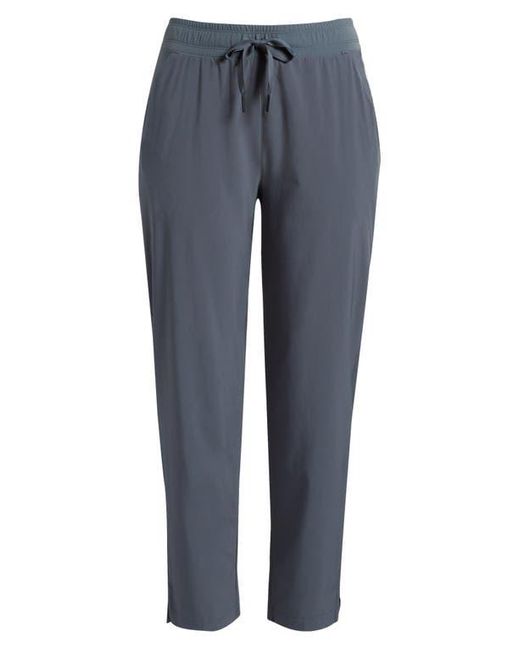 Free Fly Blue Breeze Drift Drawstring Crop Pants