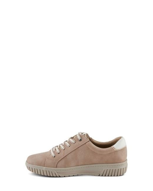 Spring Step Pink Jamia Water Resistant Sneaker