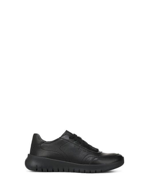 Vionic Black Uptown Sneaker
