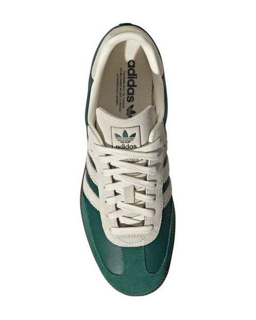 Adidas Green Samba Og Sneaker
