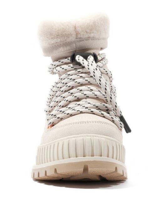 Palladium Natural Pallashock Hiver Bootie
