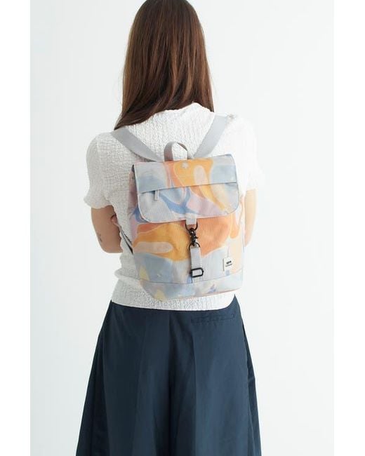 Lefrik Gray Kaut Mini Backpack