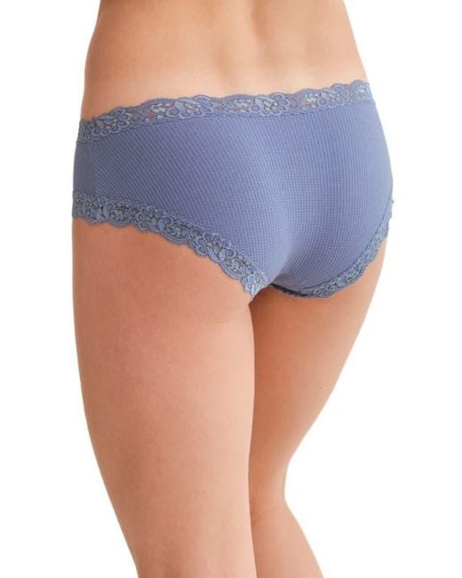 Fleur't Blue Iconic Boyshorts