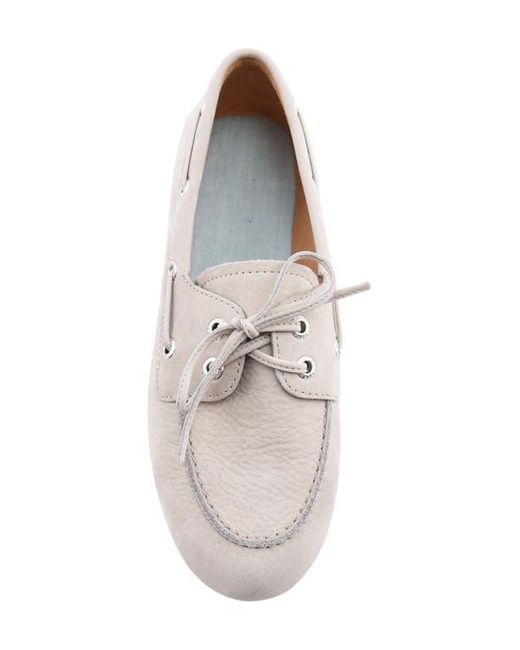 Sperry Top-Sider White Slim Boat Shoe