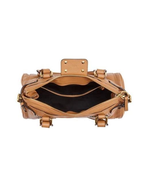 Chloé Brown Paddington Leather Satchel