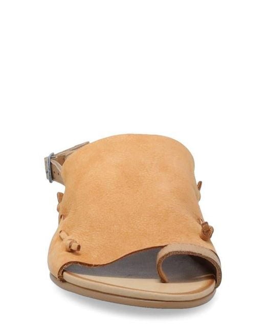 Miz Mooz Natural Rian Toe Loop Sandal