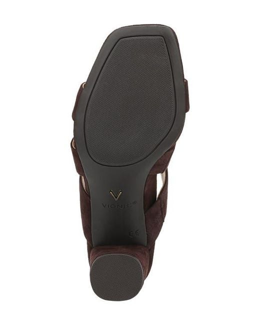 Vionic Brown Merlot Slide Sandal
