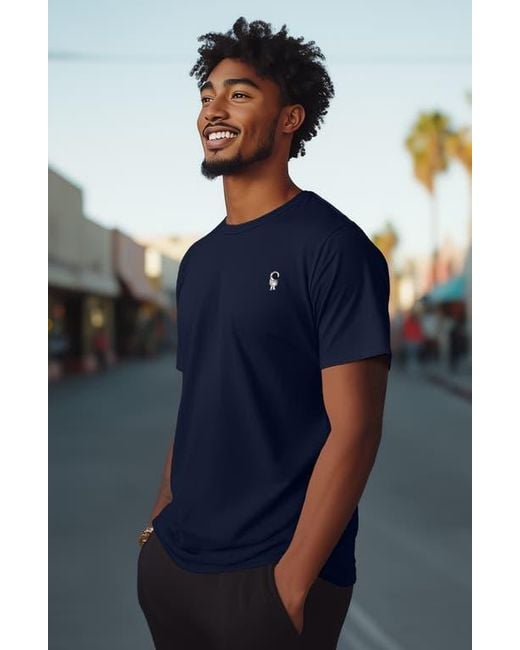 Alix Blue Astronaut Tee for men