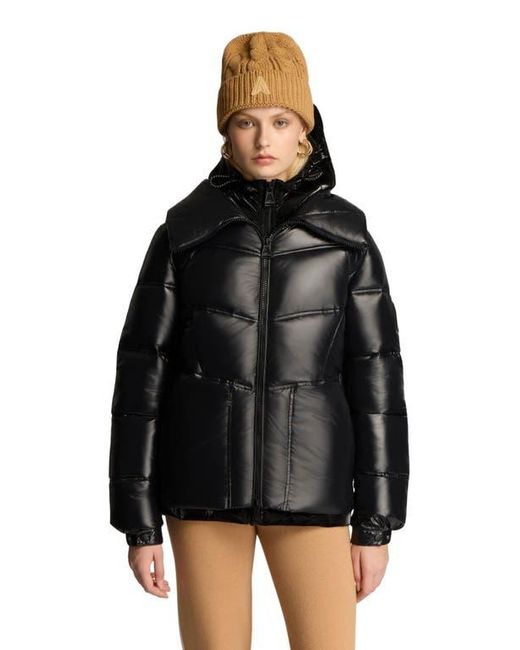 Alpenhaus Black Maymack 3-In-1 Puffer With Inner Removable Bib