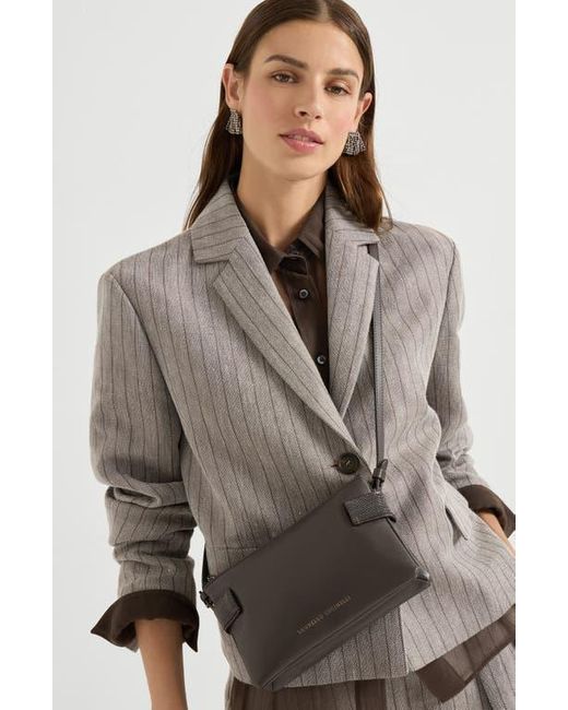Brunello Cucinelli Multicolor Essence Mini Shoulder Bag
