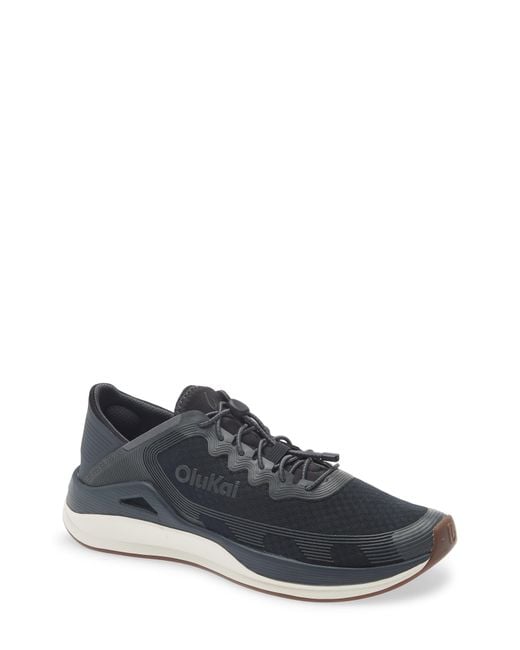 Olukai Blue Ahi Sneaker for men