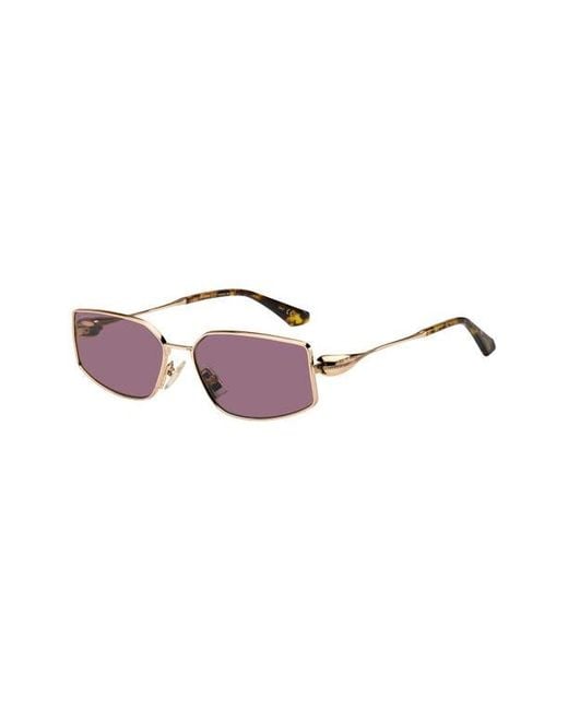 Etro Purple 59Mm Rectangular Sunglasses