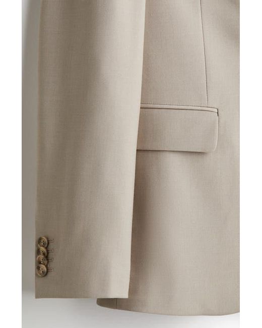 H&M Natural Slim Fit Jacket for men
