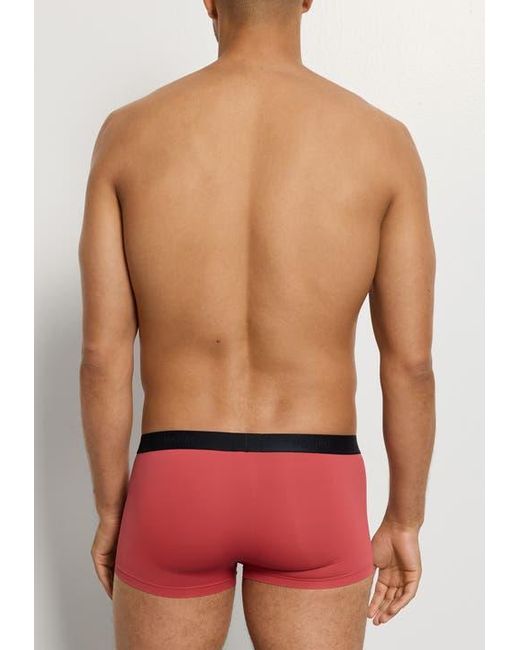Hanro Red Micro Touch Boxer Brief for men