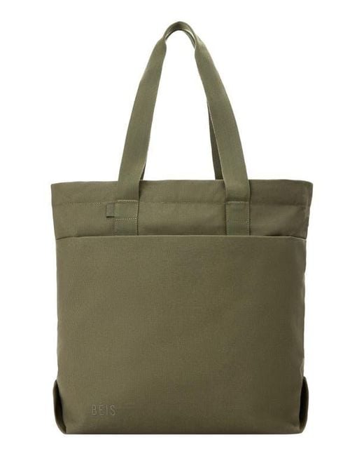BEIS Green The Utility Tote