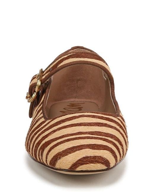 Sam Edelman Brown Michaela Mary Jane Flat