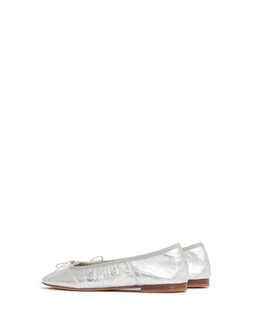 Mansur Gavriel White Ballet Flat