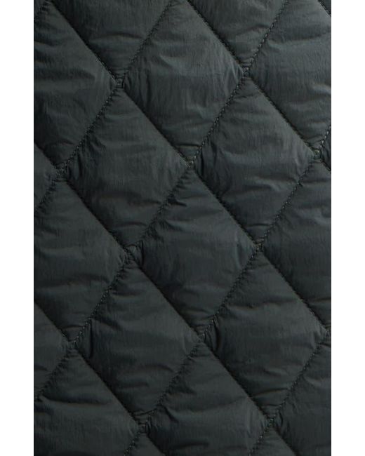 Pendleton Black Sun River Quilted Field Coat