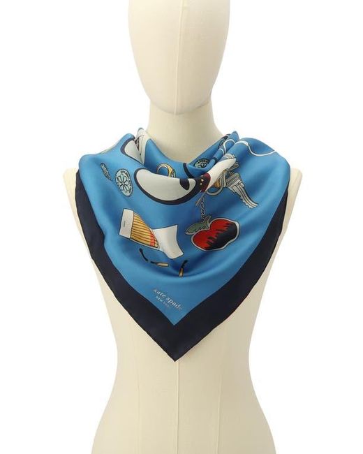 Kate Spade Blue What's