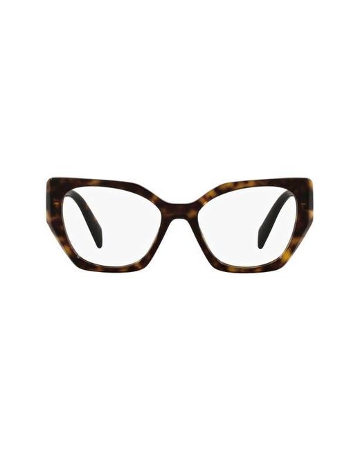 Prada Brown 52Mm Optical Glasses