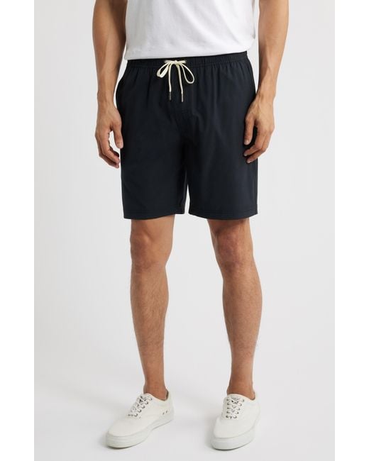 Fair Harbor Black One Performance Shorts for men