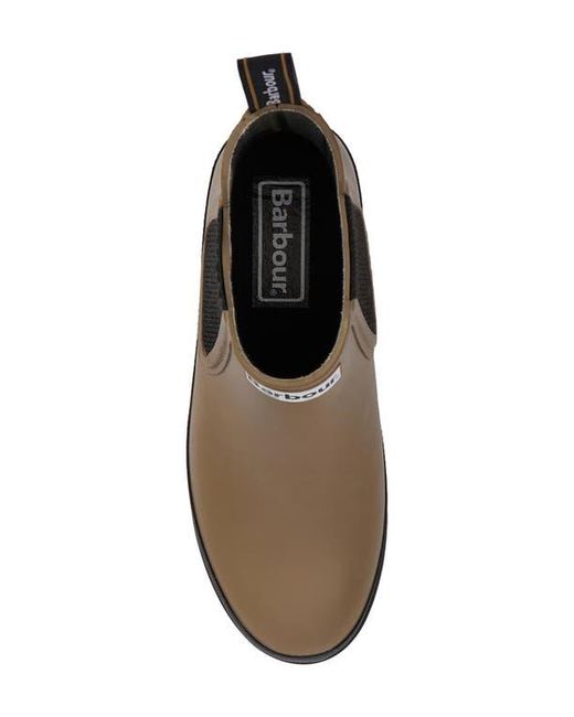 Barbour Brown Wellies