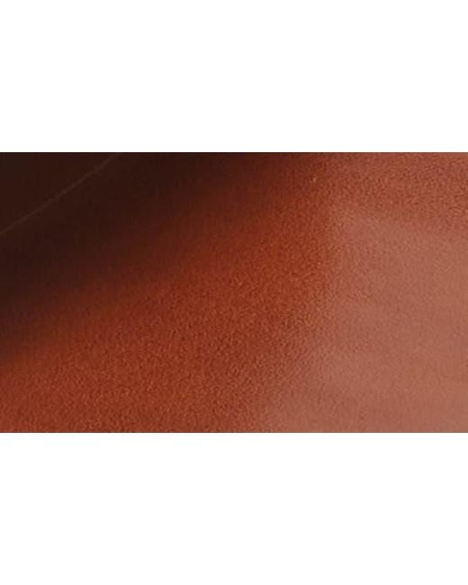 Versace Brown Logo Plaque Slide Sandal
