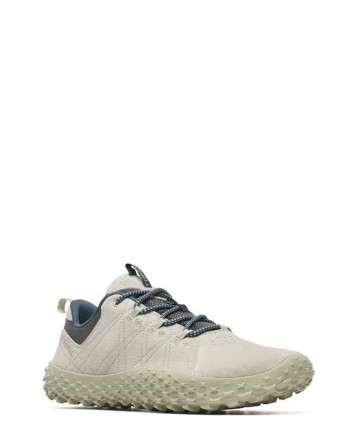 Merrell White Wrapt Hiking Sneaker for men