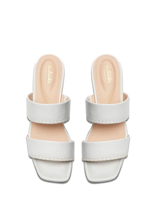 Clarks Womens Footbed Sandal Slide Sandal Sale Clarks Womens