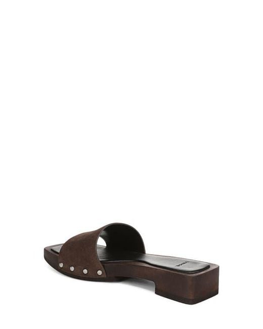 Vince Multicolor Barbara Slide Sandal