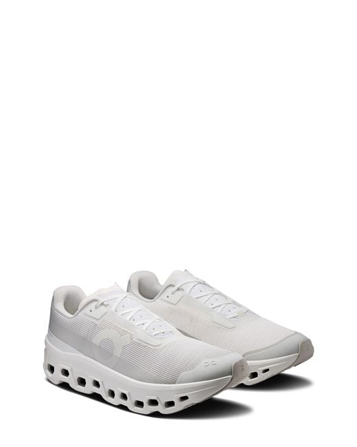 On Shoes Gray Cloudmster Void Sneaker for men