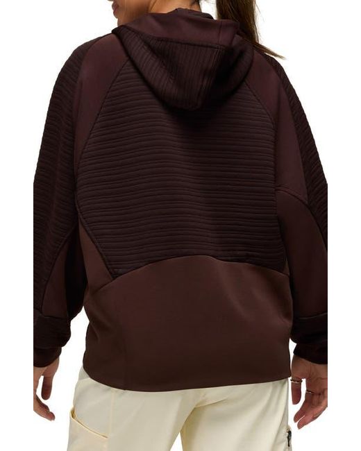 Prana Black Send Off Oversize Jacket