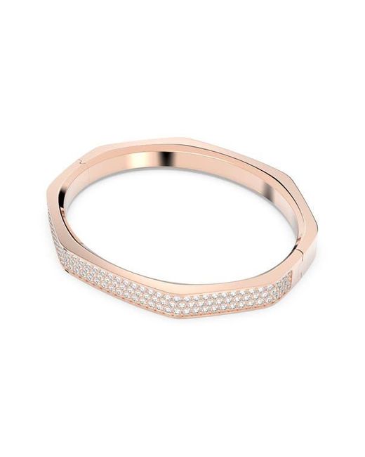 Swarovski Pink Dextera Bangle Bracelet