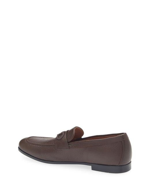 Ferragamo Brown Touch Loafer for men