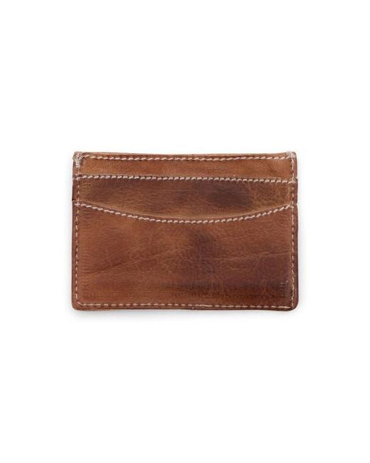 Bed Stu Brown Chuck Wallet
