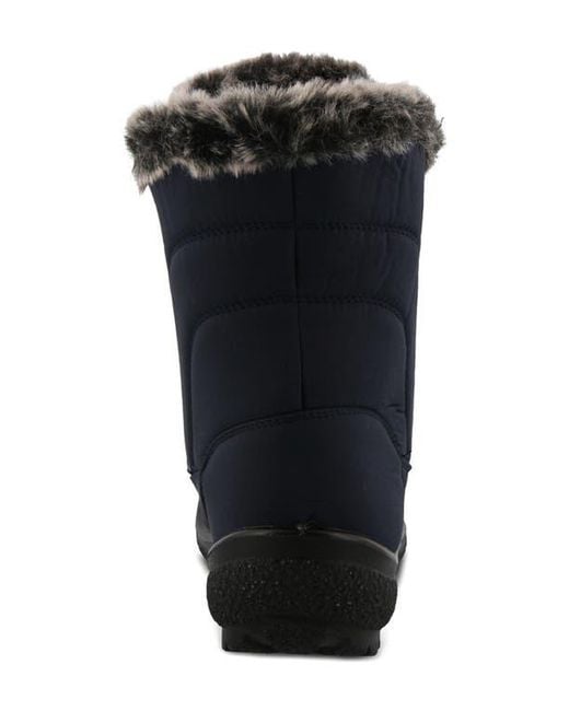 Flexus by Spring Step Black Persenia Waterproof Winter Boot
