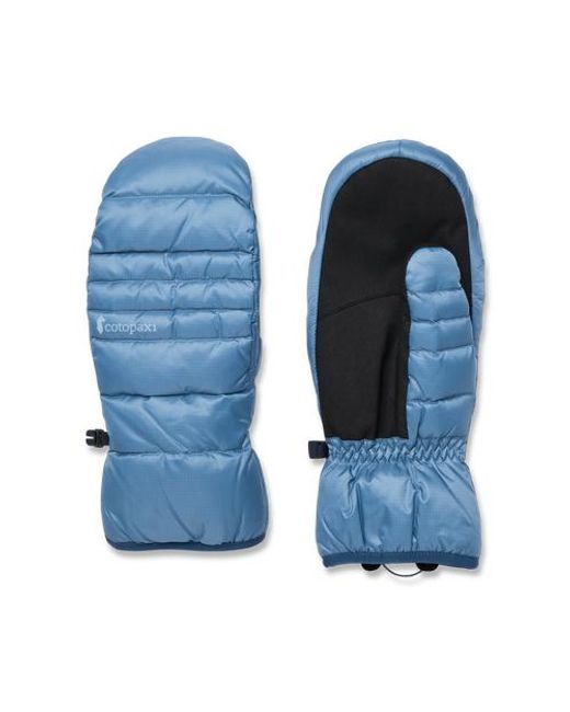 COTOPAXI Blue Down Mitten