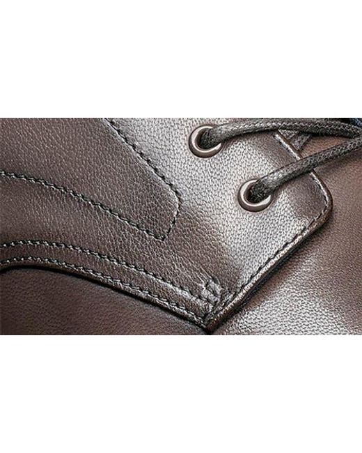 Stacy Adams Brown Henry Cap Toe Boot for men