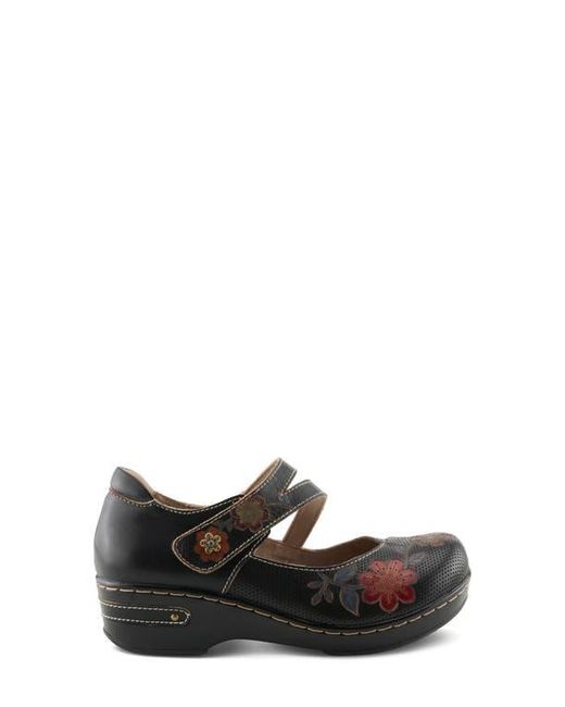 Spring Step Brown Mamataish Mary Jane