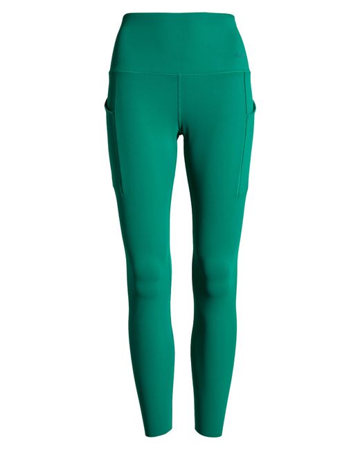 Nike Green Universa Medium Support High Waist 7/8 leggings