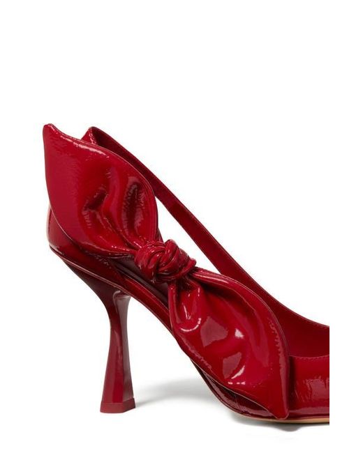 Kate Spade Red Bunnie Pointed Toe Pump