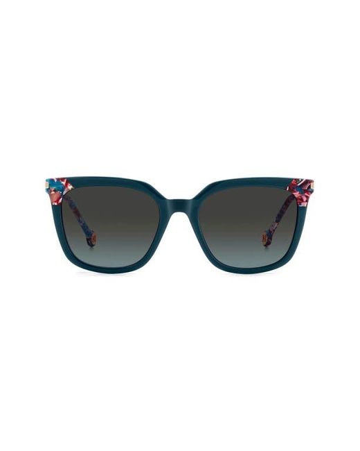 Carolina Herrera Multicolor 53Mm Rectangular Sunglasses