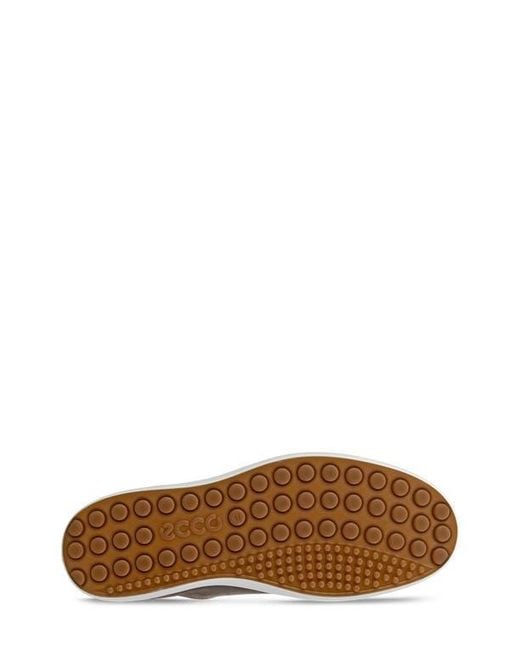 Ecco Gray Soft 7 Sneaker for men