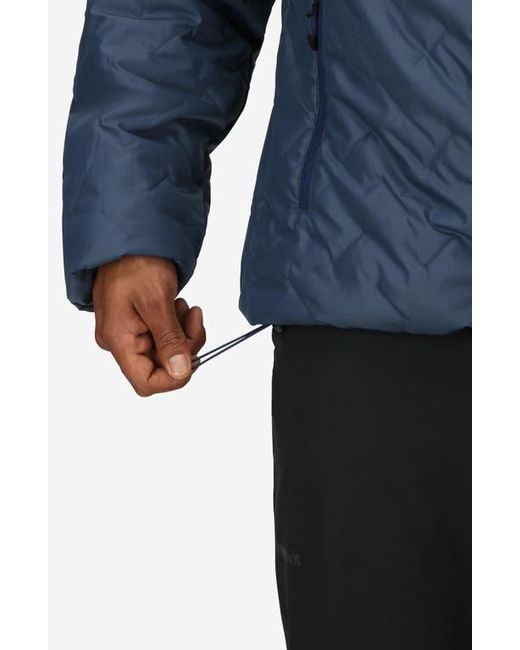 Marmot Blue Monoquilt Jacket for men