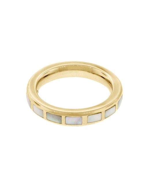 Jan Leslie Metallic Dash Ring Set
