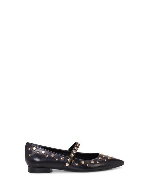 Jessica Simpson Black Kiann Pointed Toe Flat
