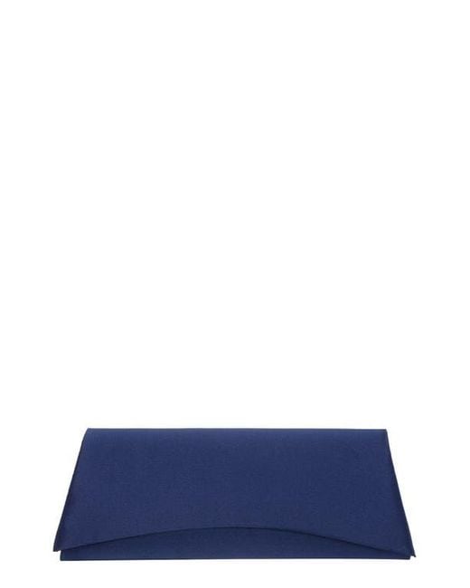 Nina Blue Zoey Clutch