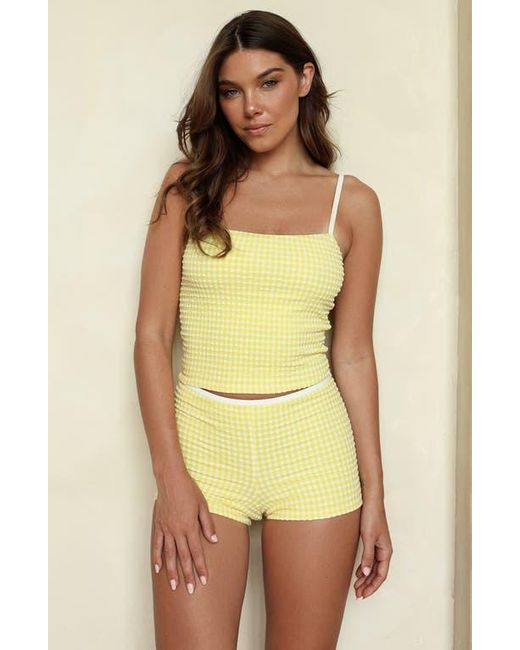 Dippin' Daisy's Yellow Tommy Tankini Top