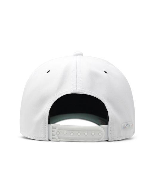 Melin White Odyssey Links Hydro Performance Snapback Hat for men